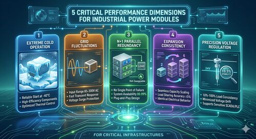 Aktueller Firmenfall über Precision Voltage Regulation in Critical Infrastructures