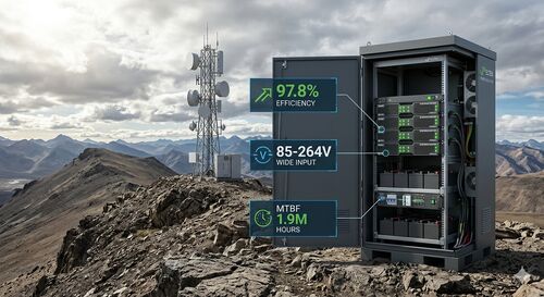 Aktueller Firmenfall über Powering Remote Microwave Sites in South America: Solving Downtime Caused by Grid Instability