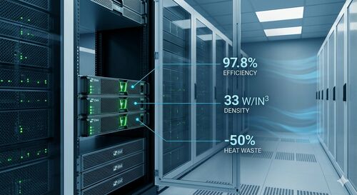 Aktueller Firmenfall über European Data Center Power Solutions: Mitigating Thermal Issues with 97.8% Efficiency
