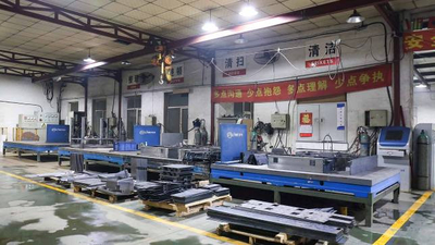 Beijing Ding Ding Future Technology Co.Ltd Fabrik Produktionslinie