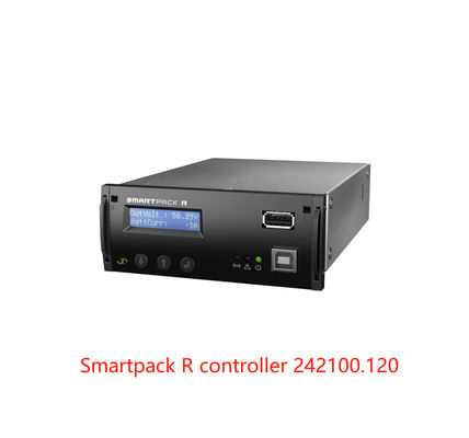 Qualität  12VDC 24VDC 48VDC Telecom Monitoring Module Smartpack S Controller RS232 Fabrik