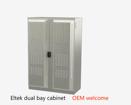 Qualität  OEM Type 4 Outdoor Telecom Communications Enclosure 1.5m 2m IP55 Fabrik
