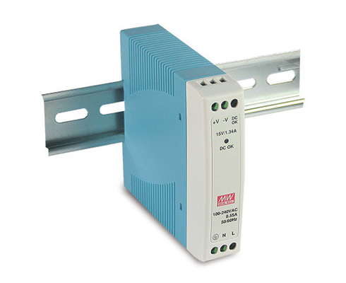 Mittelstromversorgungs-Lärm-Schiene 24vdc MDR-20 MDR-40 MDR-60 des brunnen-MDR-10-5