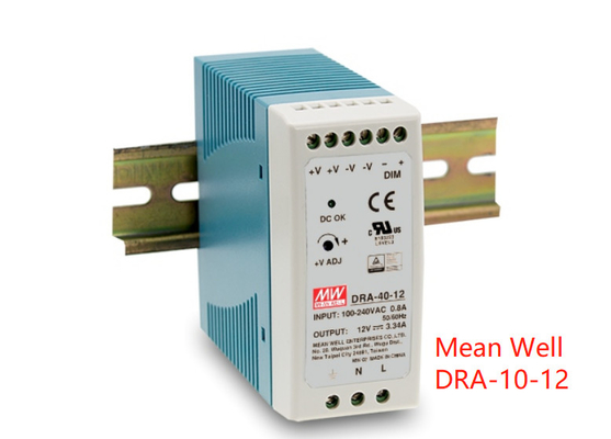 Lärm-Schienenstromversorgung DRA-40 DRA-60 DRA Seriess 40W 12V