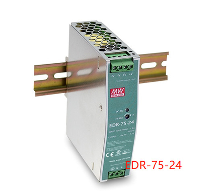 Wohle Marken-Hutschiene-MittelStromversorgung EDR-75 EDR-120 EDR-150