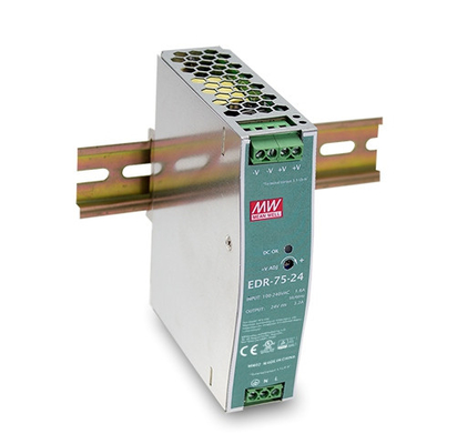 Wohle Marken-Hutschiene-MittelStromversorgung EDR-75 EDR-120 EDR-150