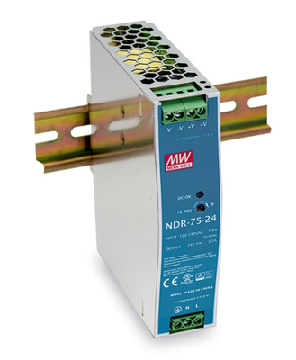 Mittelhutschiene-Stromversorgung NDR-75 NDR-120 NDR-240 des brunnen-75W
