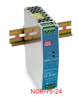 Mittelhutschiene-Stromversorgung NDR-75 NDR-120 NDR-240 des brunnen-75W