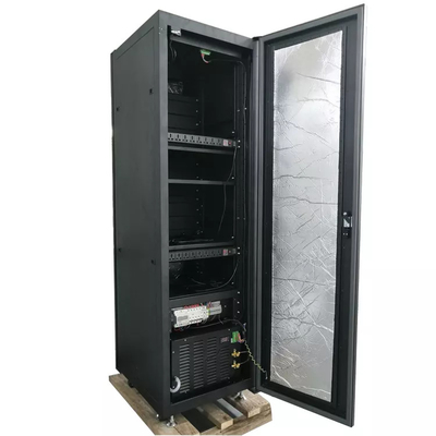 Server 42U 600mm im Freien 19 Zoll-Gestell-Berg-Kabinette mit DC48V-Fans