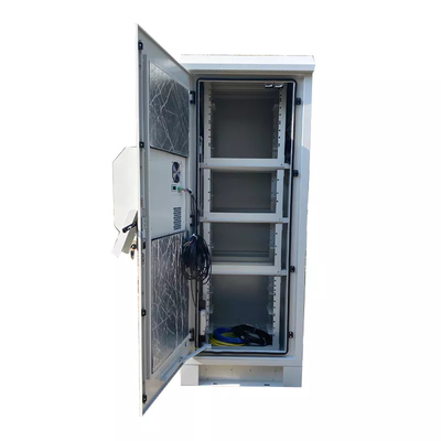 2.1M Double Wall Outdoor Netz-Kabinett DC48V der Telekommunikations-Kabinett-42U