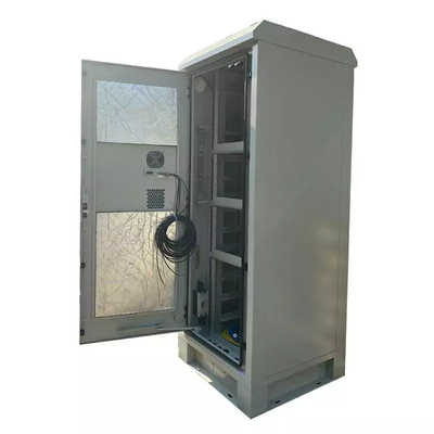 2.1M Double Wall Outdoor Netz-Kabinett DC48V der Telekommunikations-Kabinett-42U