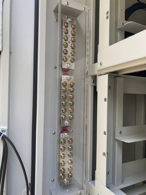 2.1M Double Wall Outdoor Netz-Kabinett DC48V der Telekommunikations-Kabinett-42U