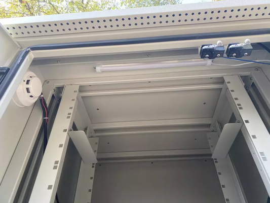 2.1M Double Wall Outdoor Netz-Kabinett DC48V der Telekommunikations-Kabinett-42U