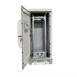 Wetterdichte Telekommunikationsgeräte elektrische Außenschränke für UPS-Batterie-Stromversorgungsrichter