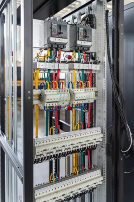 Soem-PDU-Stromverteiler-Faser-Niederspannungs-Daten-Gestell-Kabinett
