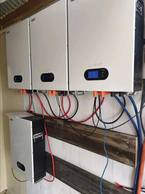 an der Wand befestigte Telekommunikations-Lithium-Batterie 5Kwh 10Kwh 48V 100Ah 200Ah