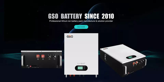 Tiefe Lithium-Ion Battery Withs BMS For des Zyklus-48V 200ah an der Wand befestigte Ausgangsspeicher-Anwendung