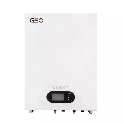 Tiefe Lithium-Ion Battery Withs BMS For des Zyklus-48V 200ah an der Wand befestigte Ausgangsspeicher-Anwendung