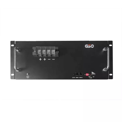 wieder aufladbares Lithium 2.5Kwh 50ah Solarbatterie-Lifepo4 5000mal