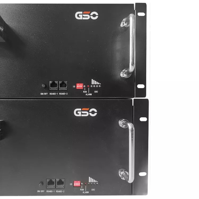 wieder aufladbares Lithium 2.5Kwh 50ah Solarbatterie-Lifepo4 5000mal