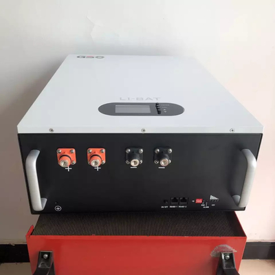 25.6v 24v Lithium-Ionen Wiederaufladbare Lithium-Telekom-Batterie 100ah 200ah für Telekom-Basisstation