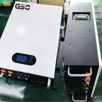 Speicher-Solarlithium Ion Battery GBP24V-100AH 2.5kwh 5kwh 24v 100ah 200ah Lifepo4