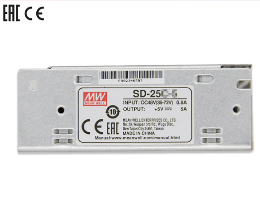 DC SD-25-24 zum DC-Konverter-Energie-Modul 24V 1.1A über Lasts-Schutz