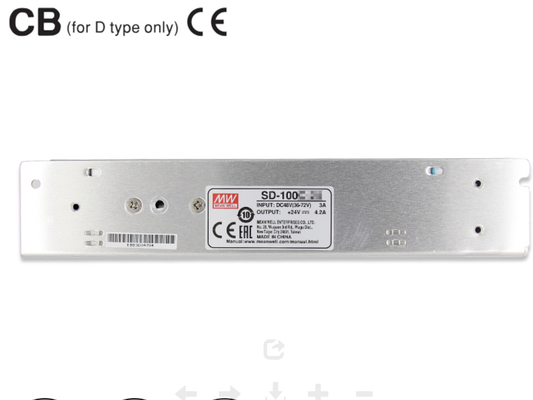 Mittelwert Original Schalter-Stromversorgung SD-100C-12 Gleichspannungsumwandlungsmodul 36-72VAC 12dc Modul 100W