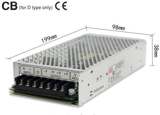 Mittelwert Original Schalter-Stromversorgung SD-100C-12 Gleichspannungsumwandlungsmodul 36-72VAC 12dc Modul 100W