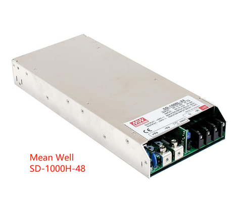 Stromversorgungs-Modul SD-1000H-48 48Vdc 1000W Meanwell 1.15CUFT