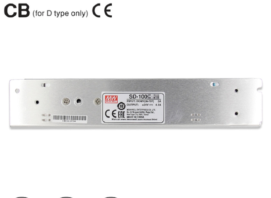 Industrielles DC-Konverter-Modul 12V DC-SD-50A-24 zu 24V 2.1A