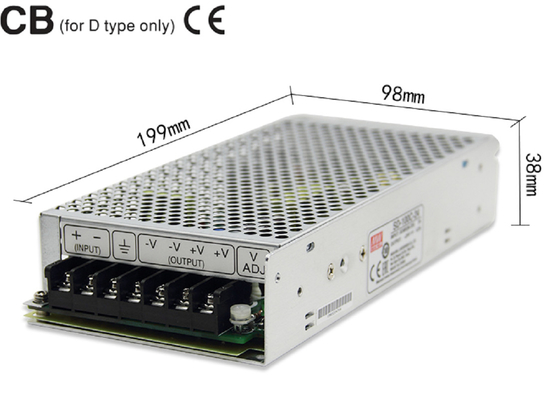 Industrielles DC-Konverter-Modul 12V DC-SD-50A-24 zu 24V 2.1A