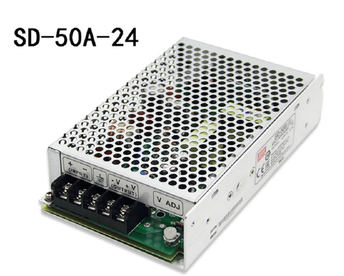 Industrielles DC-Konverter-Modul 12V DC-SD-50A-24 zu 24V 2.1A