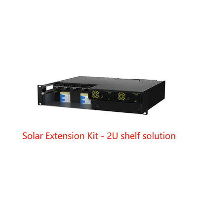 Sonnensysteme Flatpack2 der Noten-Smartpack2 hybride DC-Stromversorgung CTO30408S