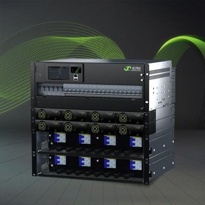 Bettete die autonome Flatpack Energie-Kreuzung FP2, die mit MPPT Solar ist, System 300A/500A ein