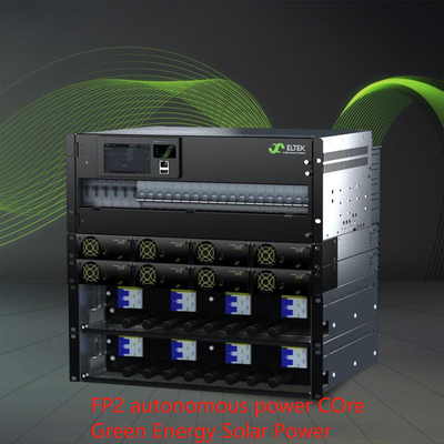 400A Flatpack Power System Eltek Solar Hybrid System Telekommunikationssystem CTO308xxS.4xxx