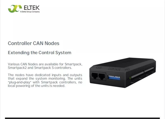 Eltek-Schwarz-Telekommunikation im Freien, die Modul 242100,304 überwachen