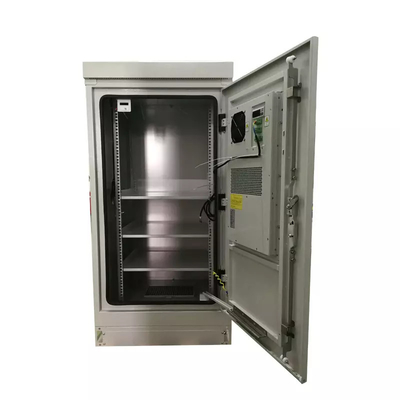 IP55 19 Zoll-Licht Grey Telecom Racks Cabinets Outdoor 27U 40U