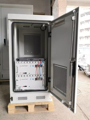 Wetterfeste Telekommunikations-Einschließungen 23U Front Opening IP55 1.2mm SPCC