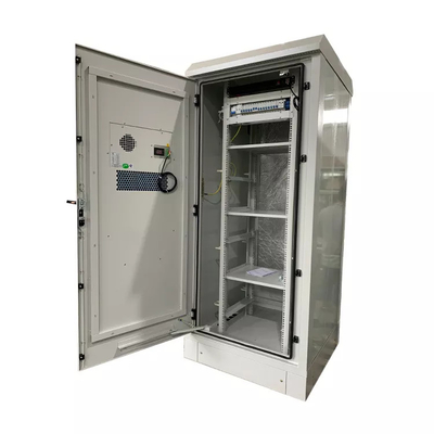 RAL7035 galvanisierte Stahl-19 Zoll-Telekommunikations-Gestell-Einschließung 40U