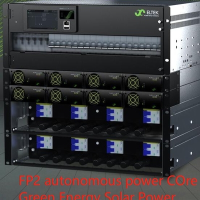 Eltek Flatpack2 48V Autonome Stromversorgung Solarhybrid-Stromversorgung 300A