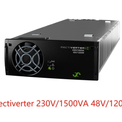 Eltek Wechselstrom-DC-Inverter Rectiverter 48V Flatpack2 230/1500 48/1200 241123,100