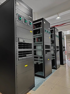 Flatpack2 große Telekommunikations-Energie-Innenkabinett-Soem des System-48Vdc 84KW