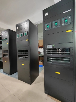 Flatpack2 große Telekommunikations-Energie-Innenkabinett-Soem des System-48Vdc 84KW