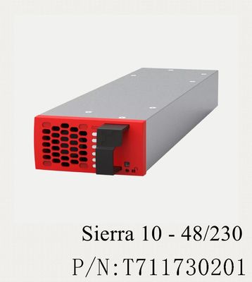 Sierra 10–48/230 48Vdc zu 230Vac Konverter Multidirektional 1,25KVA 1,2KW Wechselrichter P/N T711730201