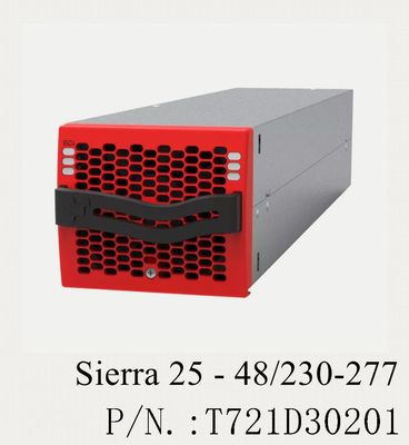 Sierra CET UPS 25 - 48/230-277 3KVA 2.7KW Konverter für Wechselstrom-DC-Last 2.7KW zu 2MW P/N T721D30201