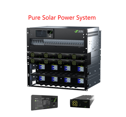 400A Flatpack Power System Eltek Solar Hybrid System Telekommunikationssystem CTO308xxS.4xxx