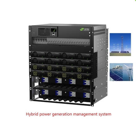 16 kW 24 kW Telekommunikationshybridsystem mit MPPT und Solarmodul Eltek Marke 241119.650 241115.650