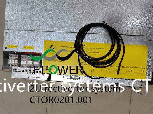 Systeme 2U Eltek 6KVA 230V 4.8KW Rectiverter 19 Zoll Energie-Regal-Stromnetz CTOR0201.001 242100,100