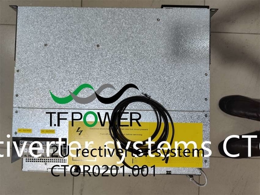 Systeme 2U Eltek 6KVA 230V 4.8KW Rectiverter 19 Zoll Energie-Regal-Stromnetz CTOR0201.001 242100,100